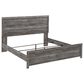 Ashley Bronyan 4-Piece King Bedroom Set in Dark Gray, , large