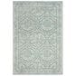 Safavieh Evoke EVK242C-4 4" x 6" Ivory/Light Blue Area Rug, , large
