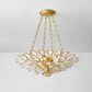 Troy Lighting Vittoria 4-Light Chandelier in Gold Leaf, , large