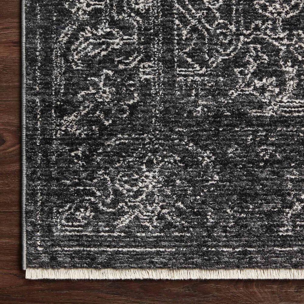 Loloi II Vance VAN-03 2&#39;3&quot; x 3&#39;10&quot; Charcoal and Dove Area Rug, , large