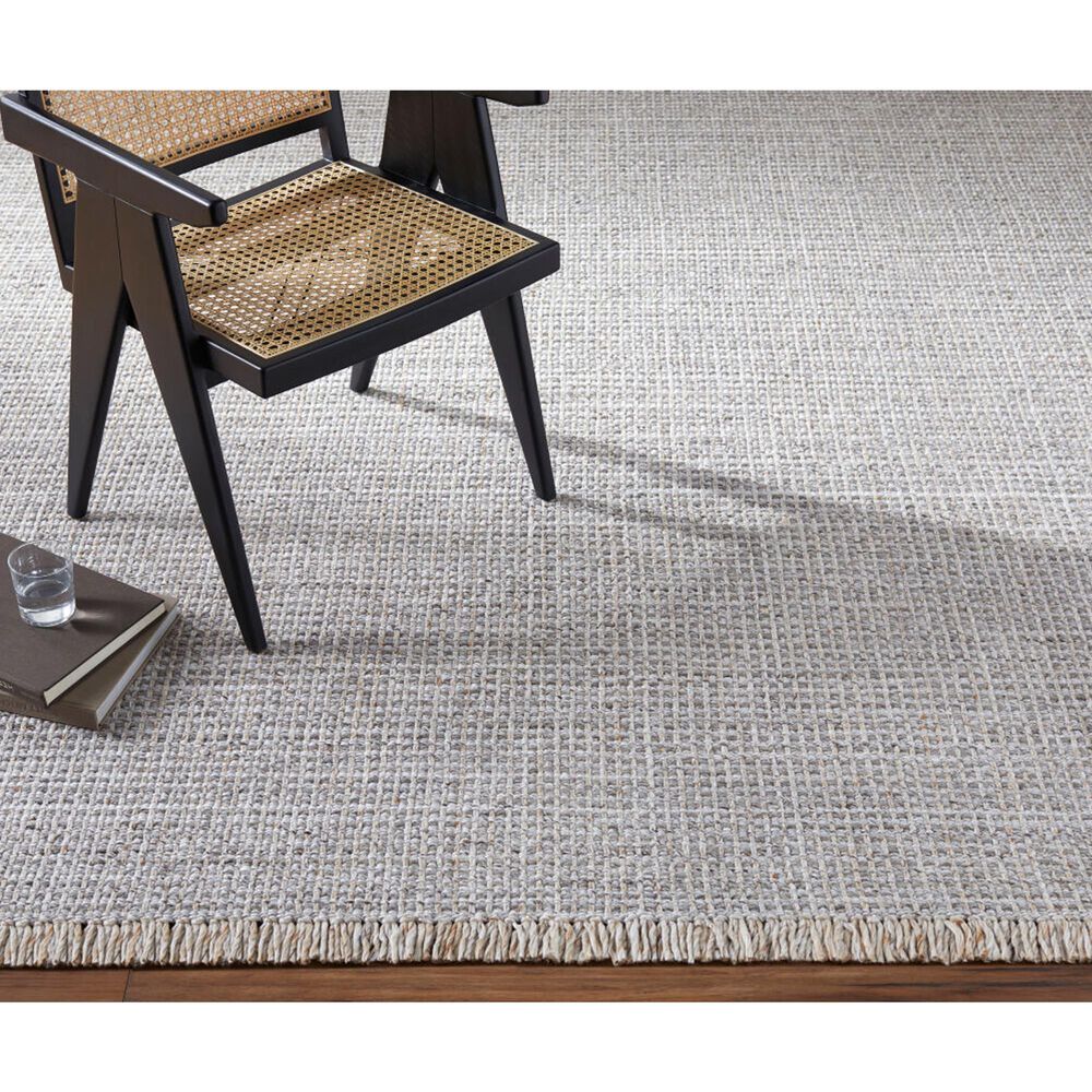 Surya Sara Gray, Brown, Black, Cream and Dark Brown 10' x 14' Area Rug, , large