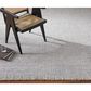 Surya Sara Gray, Brown, Black, Cream and Dark Brown 10" x 14" Area Rug, , large