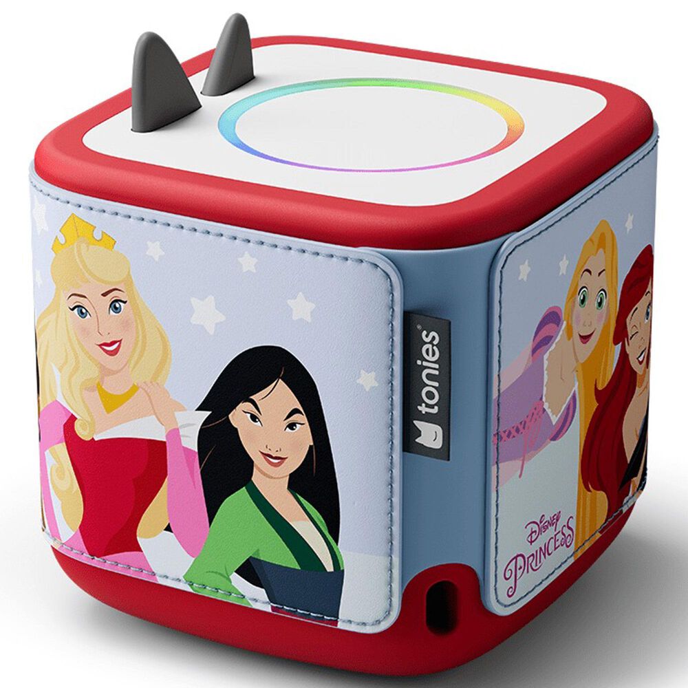 Tonies Disney Princess Sleeve Audio Player for Kids in Purple, , large