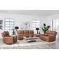 Simeon Collection Hancock Power Recliner in Apple Cider, , large