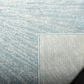 Safavieh Evoke EVK228J 5"1" x 7"6" Aqua and Ivory Area Rug, , large