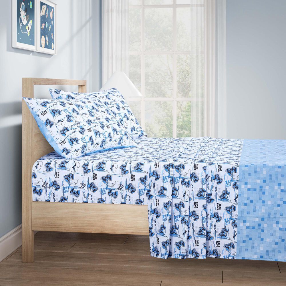BCP Home Everyday Imagination 6-Piece Full Sheet Set in Private Alert, , large