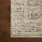 Loloi Clarisse Olive and Ivory 7"10" Round Area Rug, , large