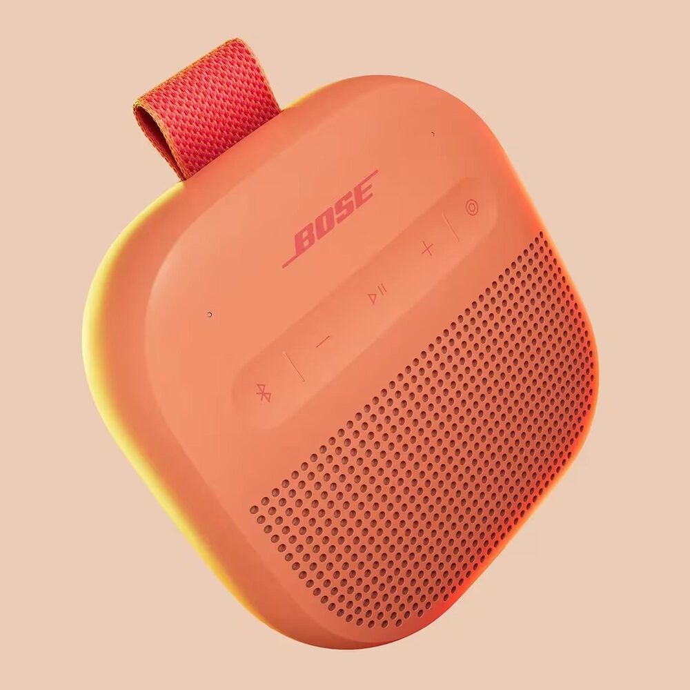 Bose SoundLink Micro Portable Speaker (2nd Gen) in Sunset Peach, , large