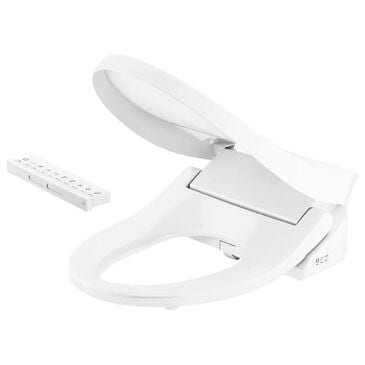 Kohler PureWash E815 Elongated Bidet Toilet Seat with Remote Control in White, , large