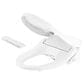 Kohler PureWash E815 Elongated Bidet Toilet Seat with Remote Control in White, , large