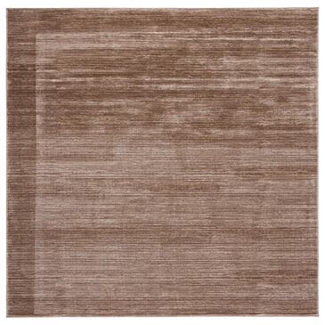 Safavieh Vision 8" Square Light Brown Area Rug, , large