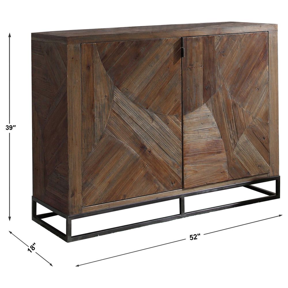 Uttermost Evros 2-Door Cabinet, , large
