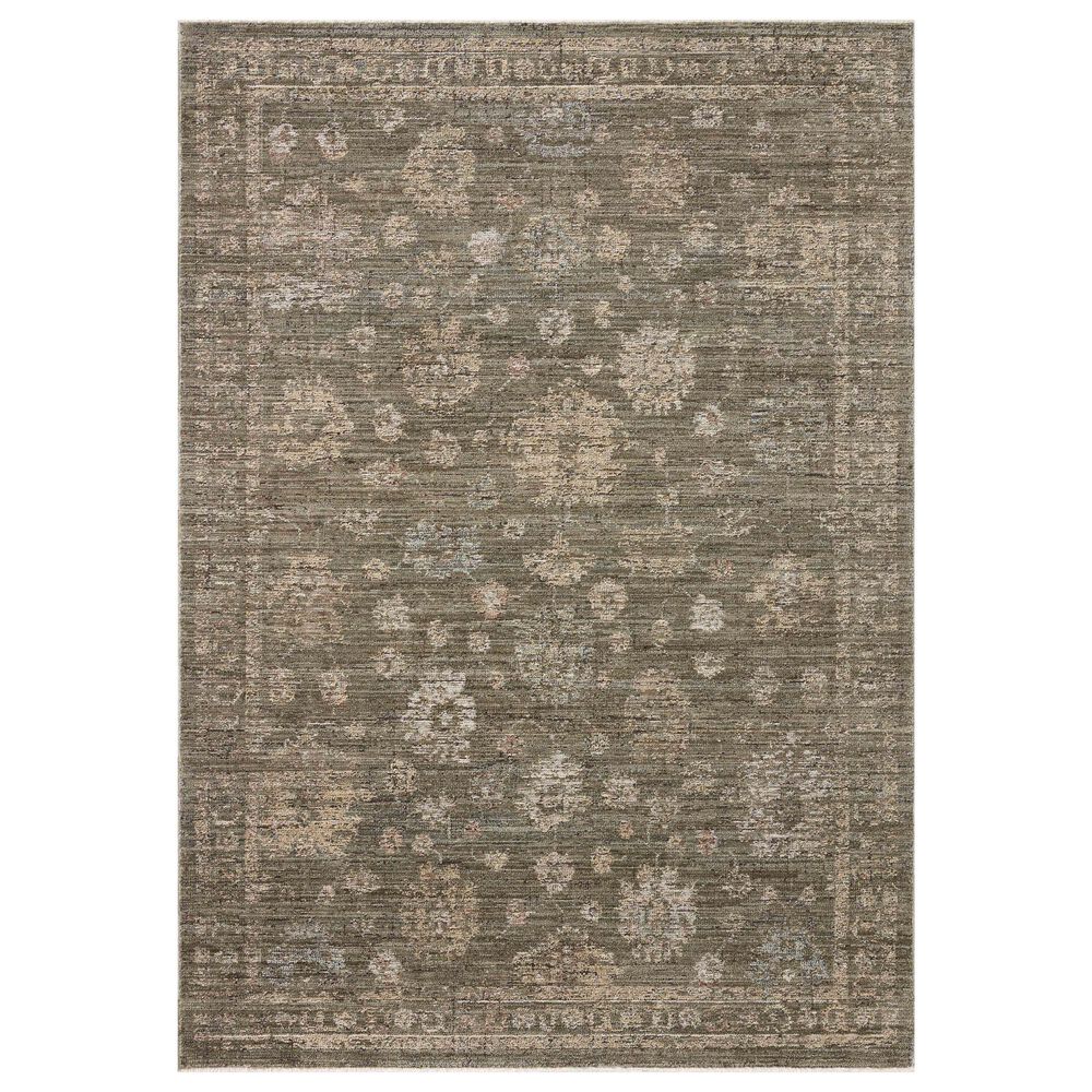 Loloi Priscilla Olive and Sand 2"3" x 3"9" Area Rug, , large