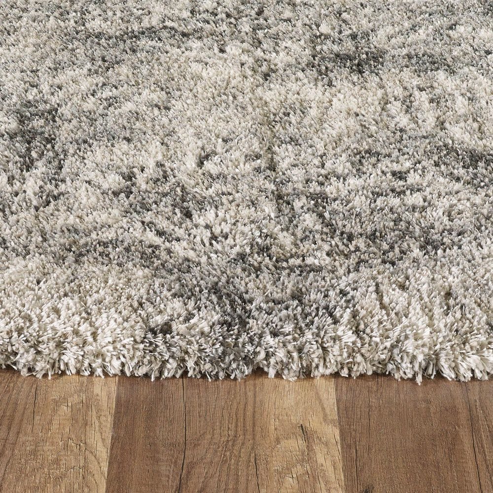 Central Oriental Natick Marin 5&#39; x 7&#39; Grey Area Rug, , large