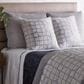 Ann Gish Capsule 24" x 24" Square Throw Pillow in Ice, , large