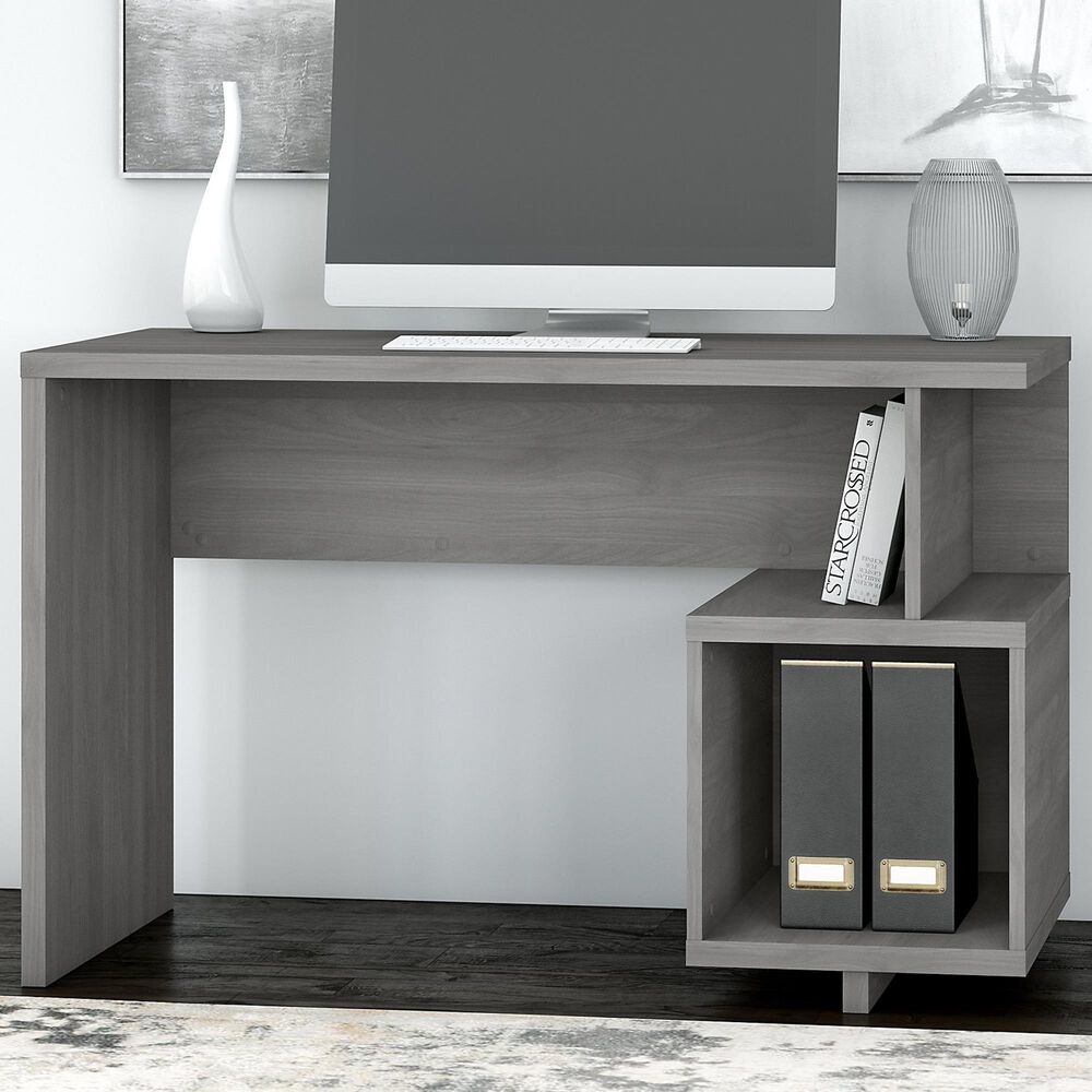 Bush Madison Avenue 48" Desk in Modern Gray, , large