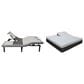 Sleeptronic Berkshire Regent Gel II Hybrid Firm Flex Head King Mattress with Flex SH Flex Head King Adjustable Base, , large