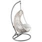 Crystal City Cayden Basket Chair in Charcoal, , large