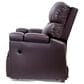 Lounge Maya Large Power Lift Recliner in Brisa Coffee Bean, , large