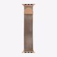 WITHit Stainless Steel Mesh Band for 38/40/41mm Apple Watch Series 1-7 in Gold, , large