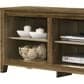HOMLUX 70" TV Stand with Open Shelves and Adjustable Storage in Knotty Oak, , large