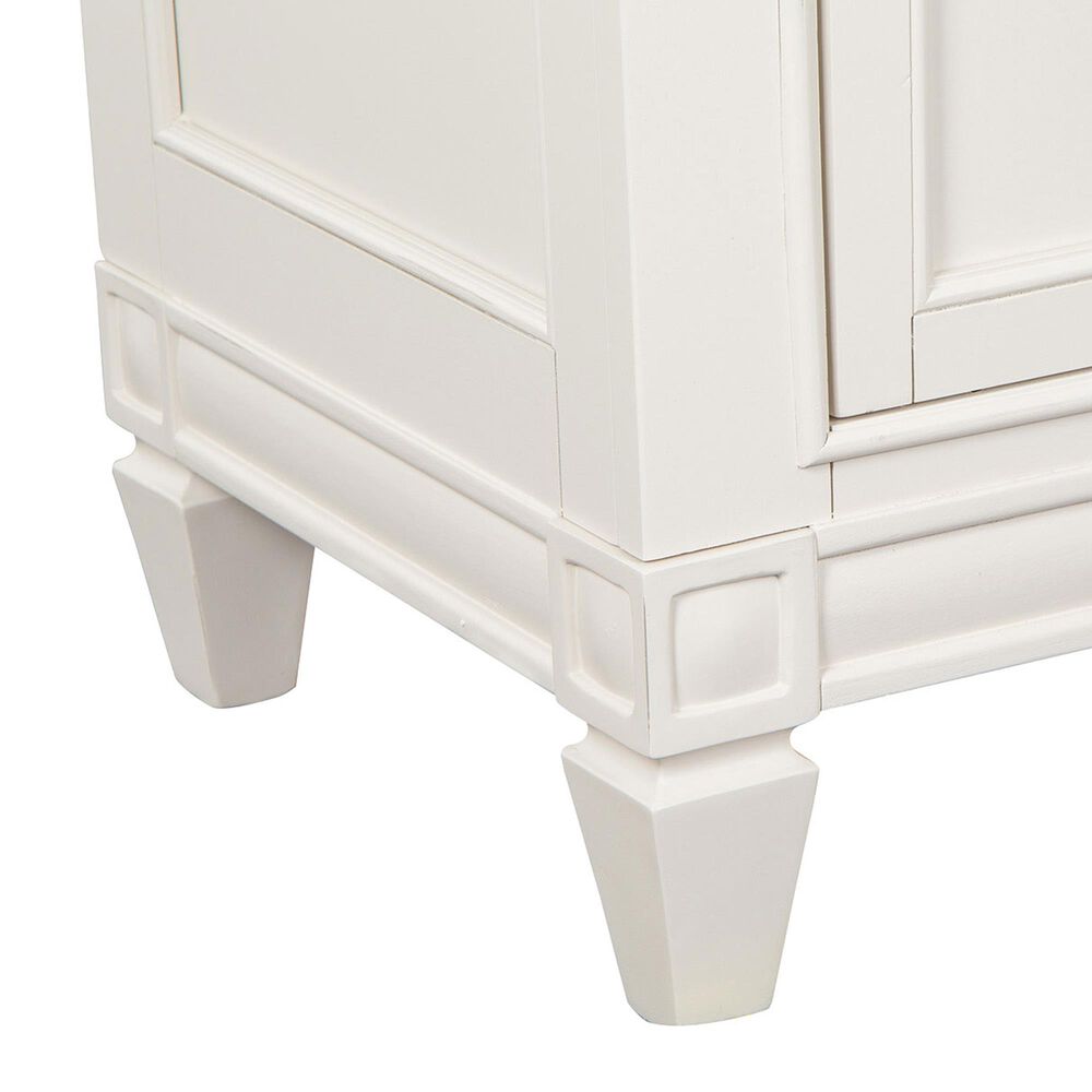 Nicolette Home Willowbrook 5-Drawer Chest in Egg Shell White, , large
