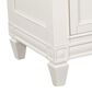 Nicolette Home Willowbrook 5-Drawer Chest in Egg Shell White, , large