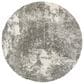 Oriental Weavers Henderson 5503H 7"10" Round Ivory and Gray Area Rug, , large
