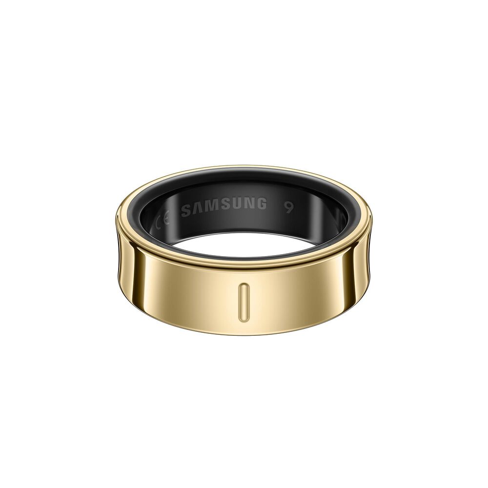 Samsung Galaxy Ring Size 12 Titanium Gold, , large
