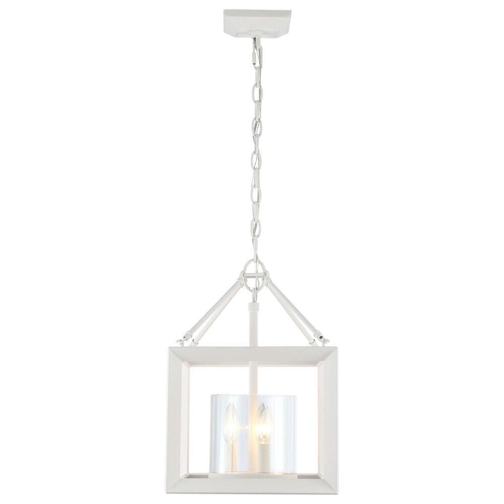 Golden Lighting Smyth 3-Light Convertible Pendant in Natural White, , large