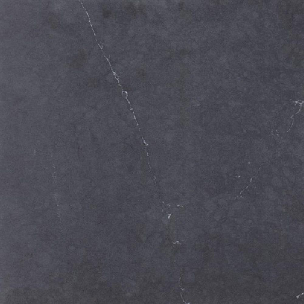 James Martin Vanities Palisades 30&quot; Single Bathroom Vanity in Bright White with 3 cm Charcoal Soapstone Quartz Top and Rectangular Sink, , large