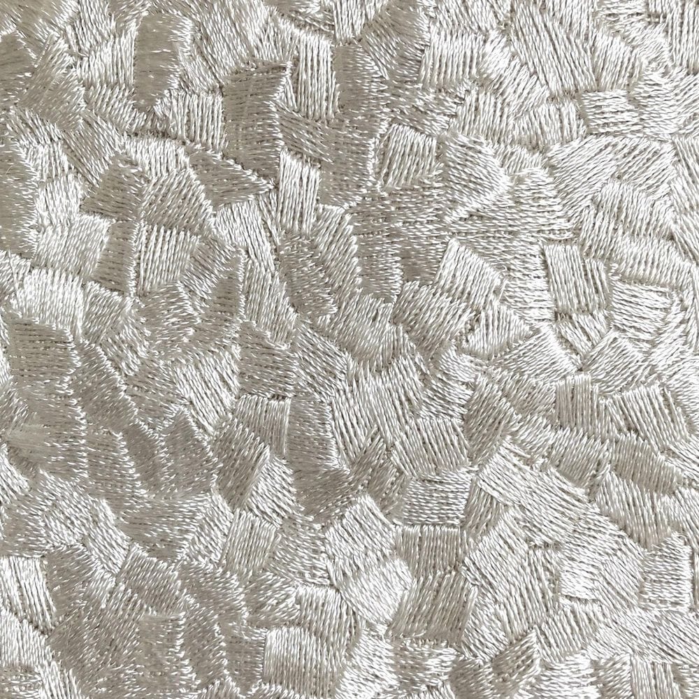 Ann Gish Diamond Dust 96" x 50" Throw in Pearl, , large