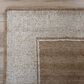 RIZZY Willow Striped Brown, Ivory and Beige 2"6" x 8" Runner, , large