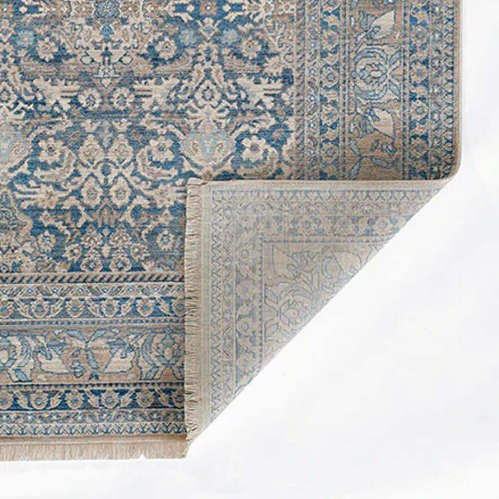 Momeni Izmir IZ-11 8&#39; x 10&#39; Blue Area Rug, , large