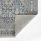 Momeni Izmir IZ-11 8" x 10" Blue Area Rug, , large