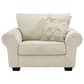 Signature Design by Ashley Haisley Chair and a Half in Ivory, , large