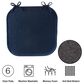 Timberlake Plush Chair Cushion in Navy (Set of 6), , large
