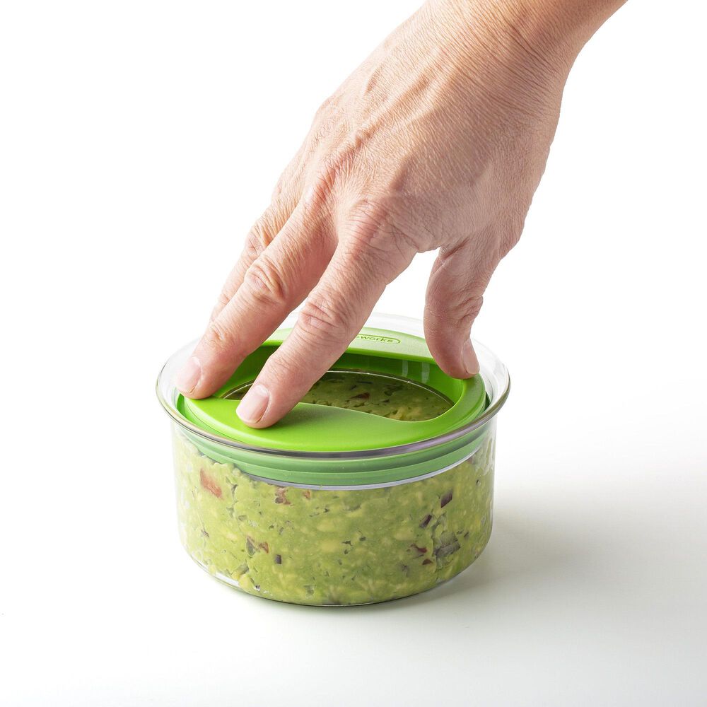 Progressive 2-Cup Guacamole ProKeeper in Clear and Green, , large