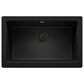 Blanco Metal Waste Flange in Coal Black, , large