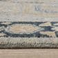 Oriental Weavers Majorca MAJ04 Grey and Blue 2"6" x 10" Runner, , large