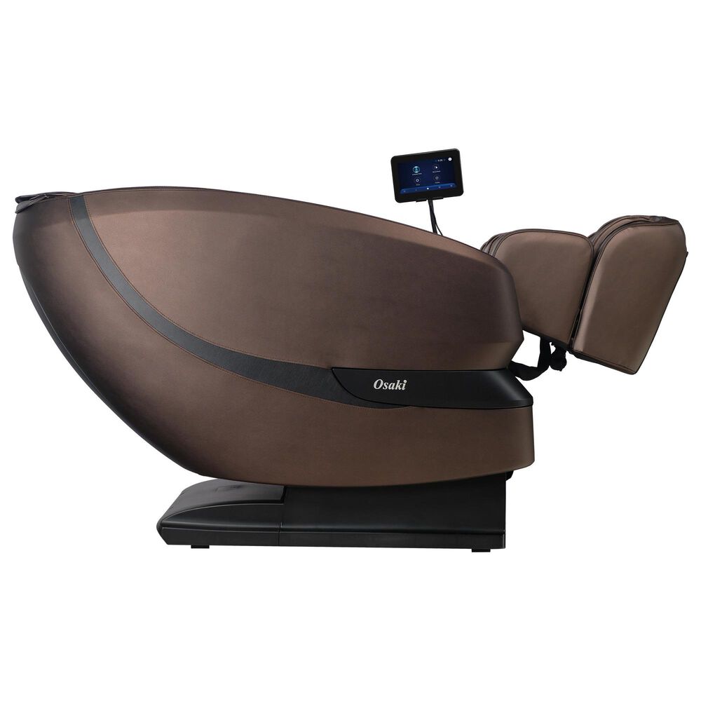 Osaki Oasis Zero Gravity Massage Chair in Brown, , large