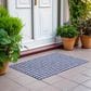 Dalyn Rug Company Hinton 1"8" x 2"6" Navy Indoor/Outdoor Area Rug, , large