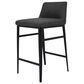 Moe"s Home Collection Baron Counter Stool in Charcoal Grey, , large