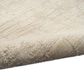 Nourison Latitude Ivory Beige 5"3" x 7"6" Area Rug, , large