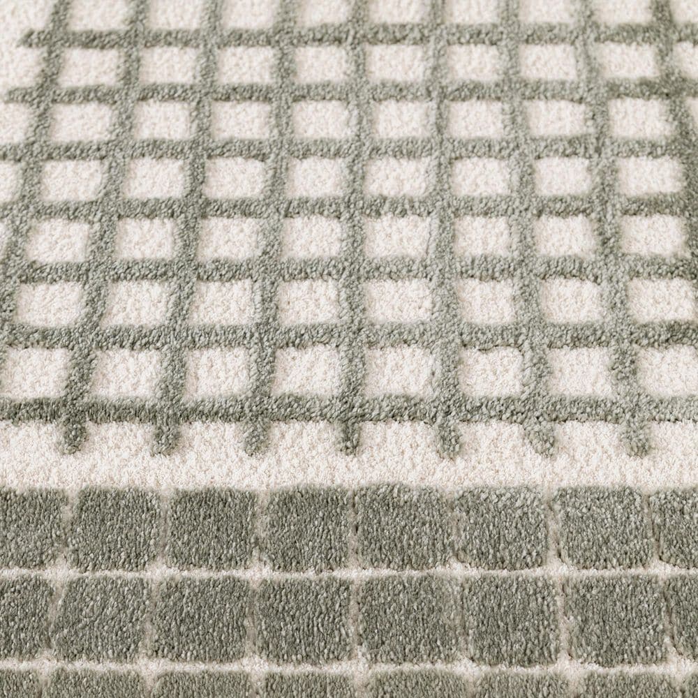 Central Oriental Grove 7252SL Sage and Lace 5' x 7'6" Area Rug, , large