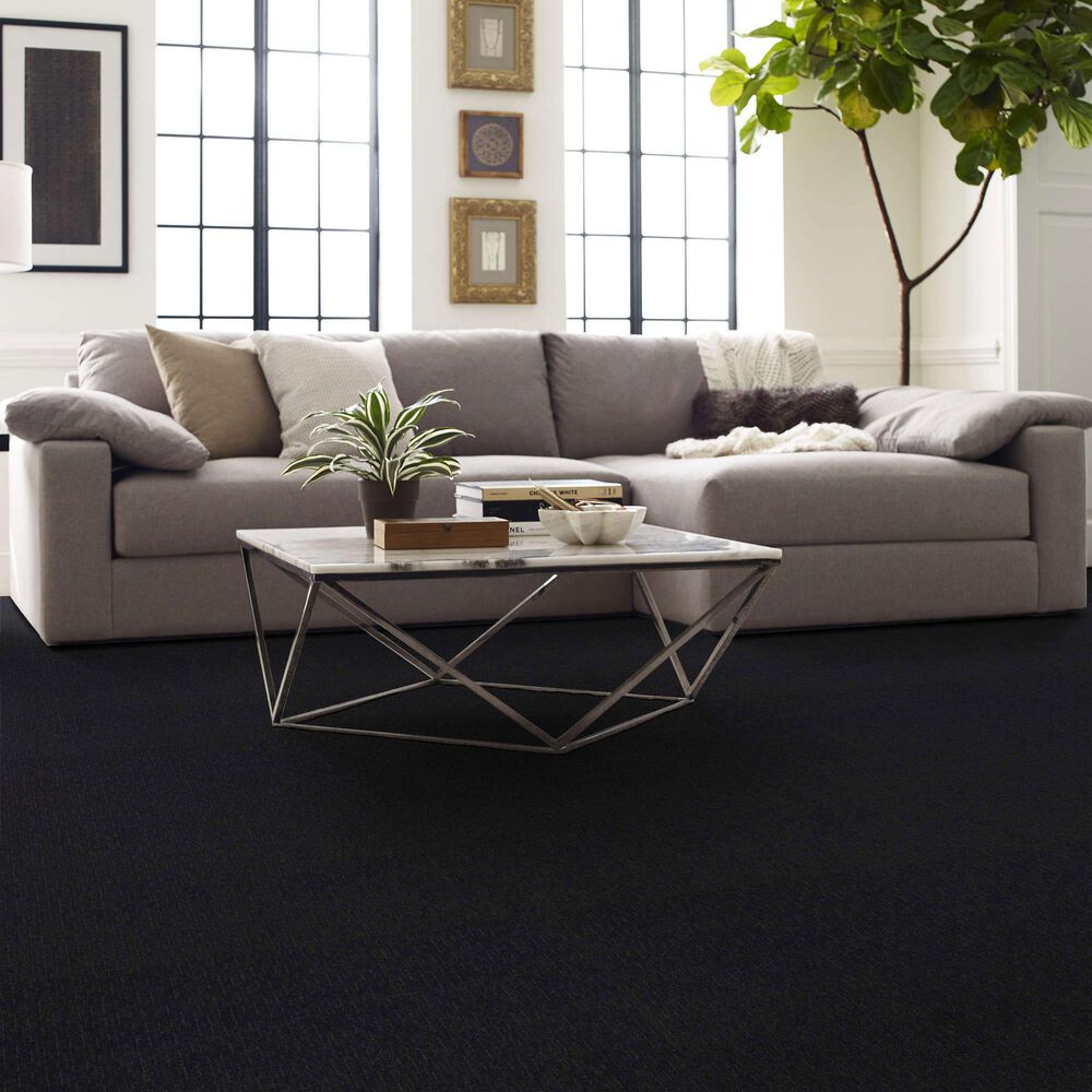 Shaw Cedar City Carpet in Blackout, , large