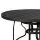 Woodard Cortland 5-Piece Patio Dining Set in Watercolor Tweed Pearly, , large