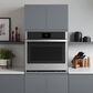 GE Profile 2-Piece Kitchen Package with Stainless Steel 30" Smart Built-In Single Wall Oven and Black 30" Energy Star Induction Cooktop, , large