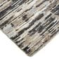 Feizy Conroe 2" x 3" Gray Area Rug, , large