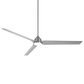 Minka-Aire Java Xtreme 84" Indoor/Outdoor LED Smart Ceiling Fan in Brushed Nickel Wet, , large